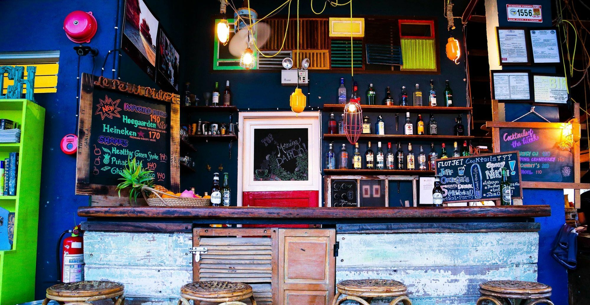 Flotsam And Jetsam Artist Beach Hostel San Juan  Bagian luar foto